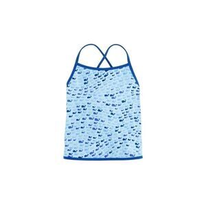 Vineyard Vines Girls Swimwear School Of Whales Tan